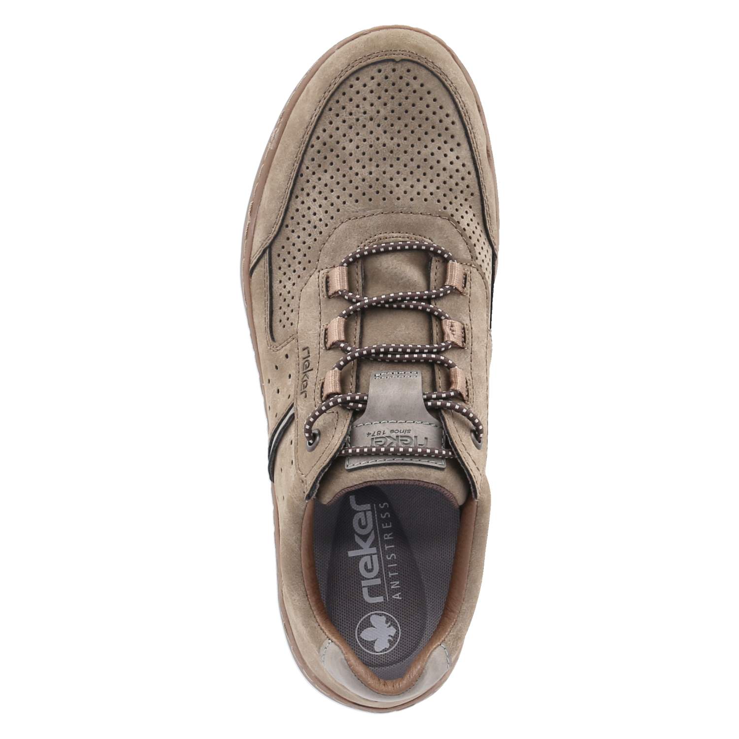 Barfußschuhe  Taupe