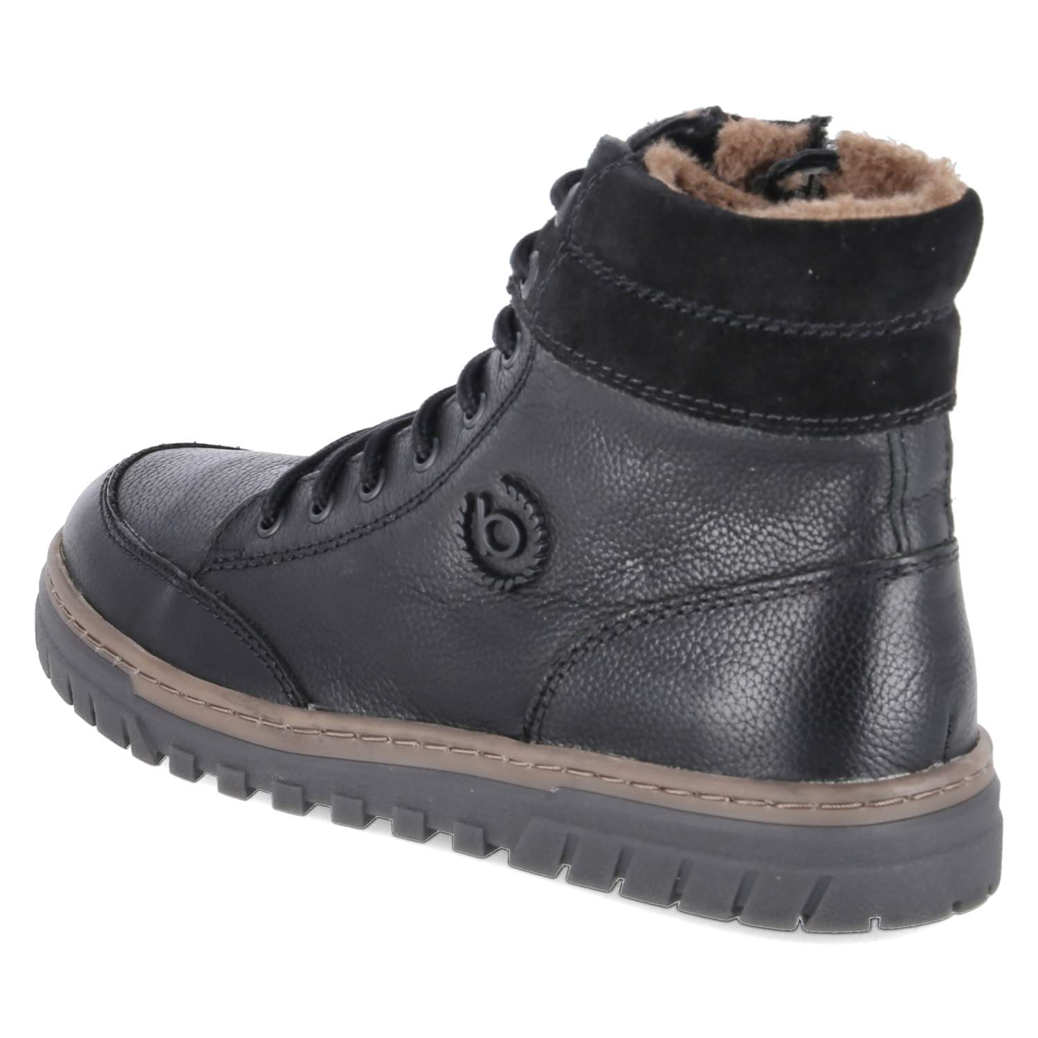 Winterboots  Schwarz