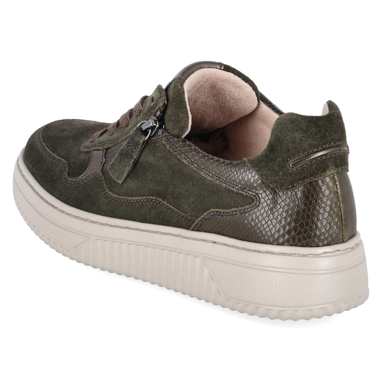 Low Sneaker  Grün