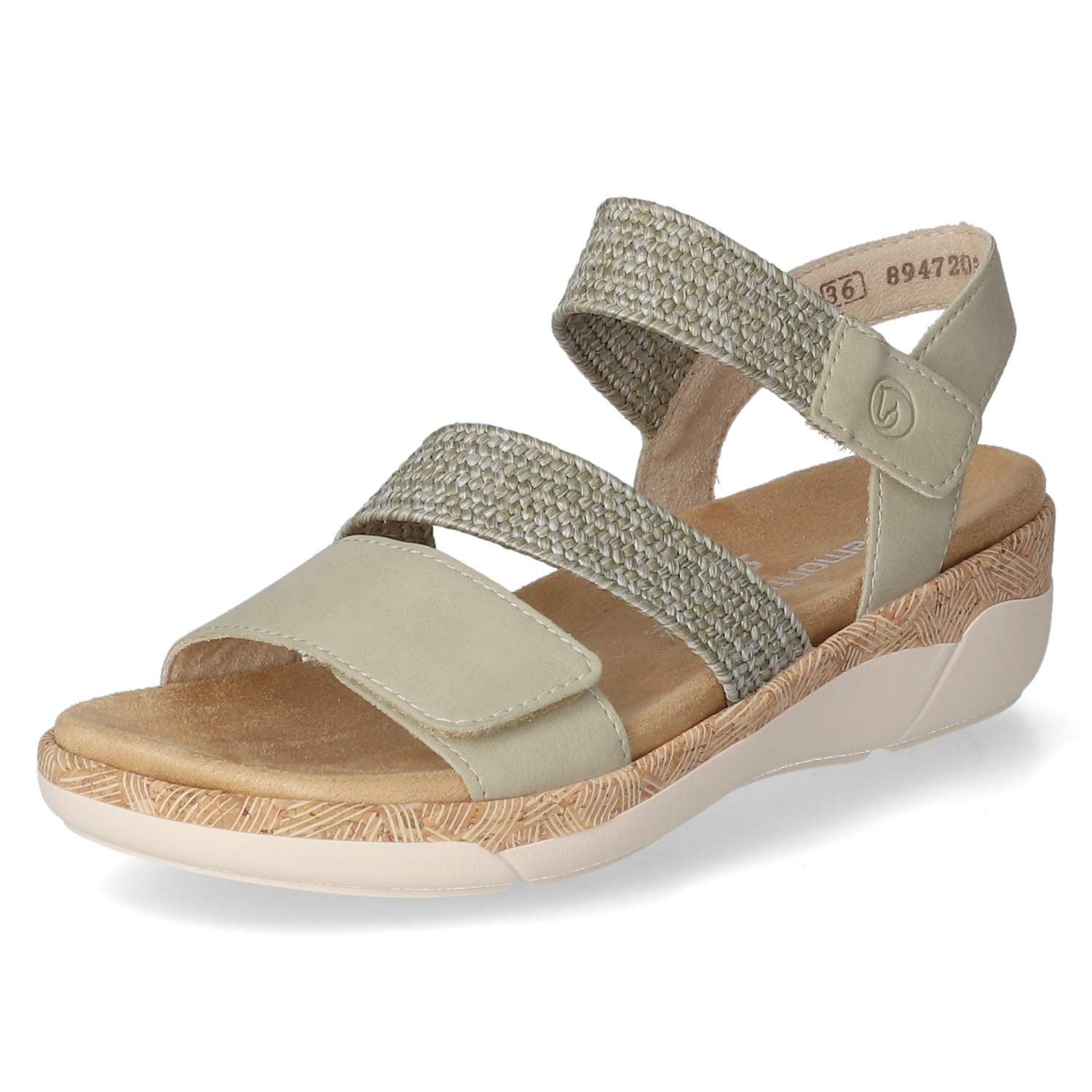 Sandalen  Grün
