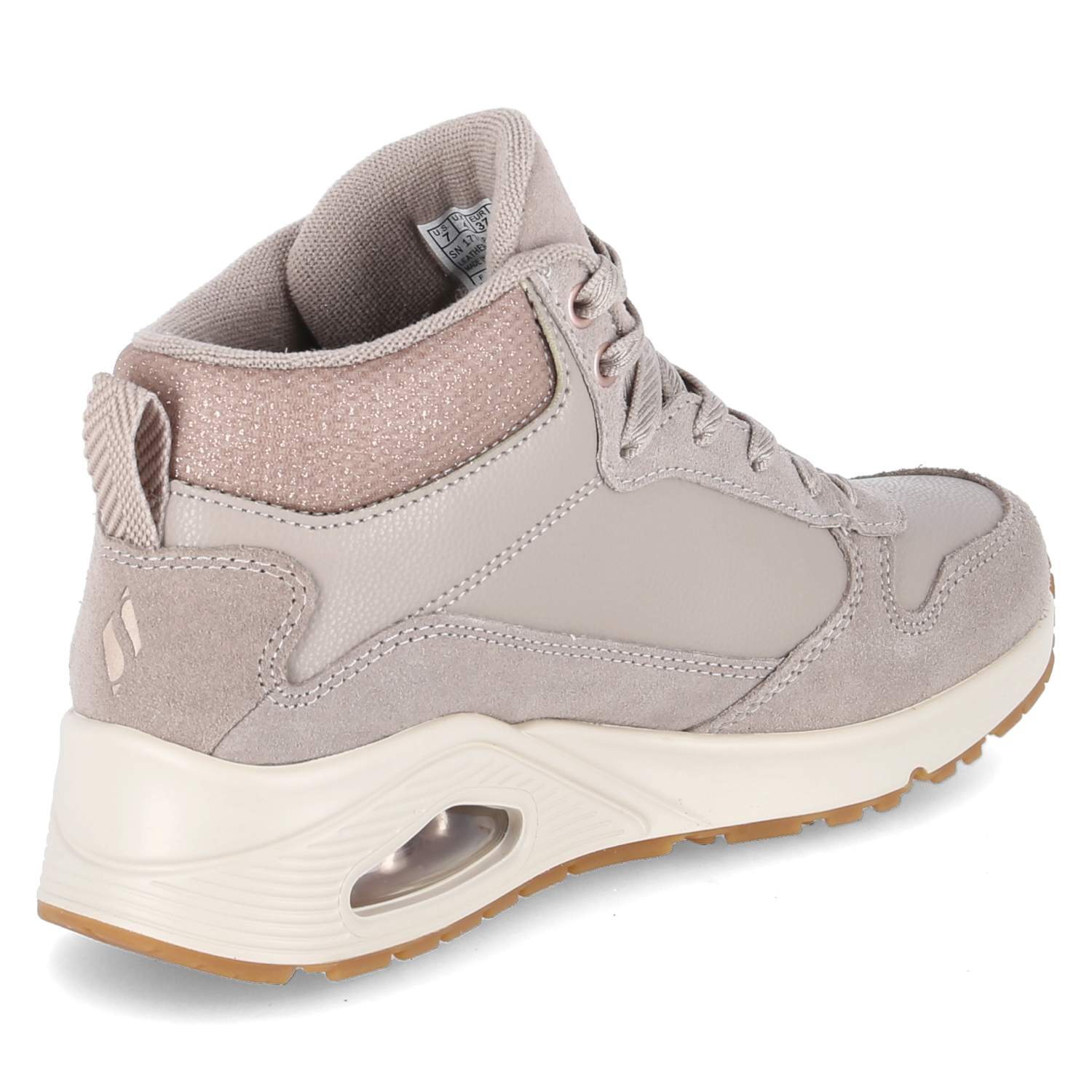Sneaker UNO- STACRE SHINE  Taupe