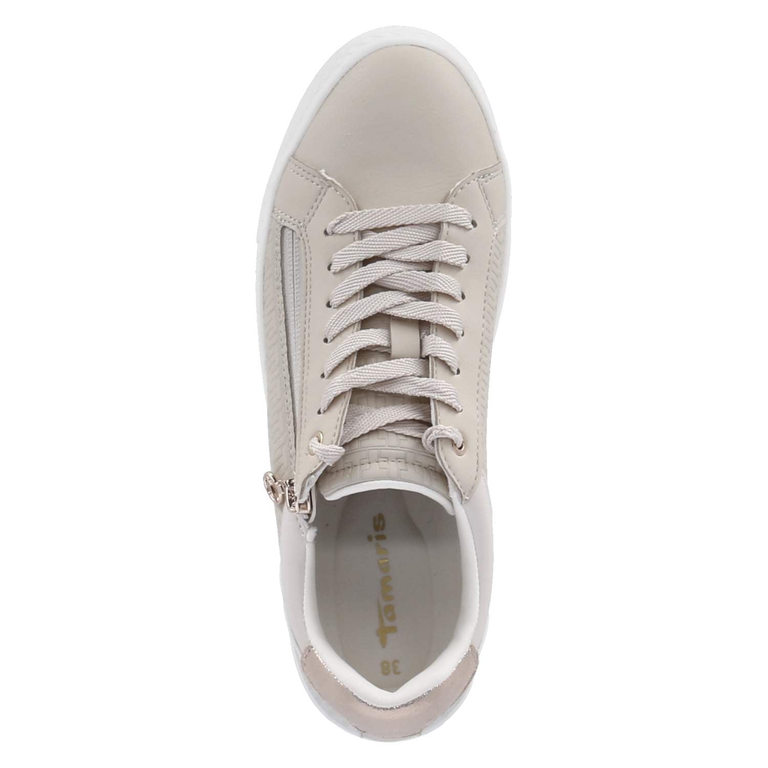 Low Sneaker  Beige