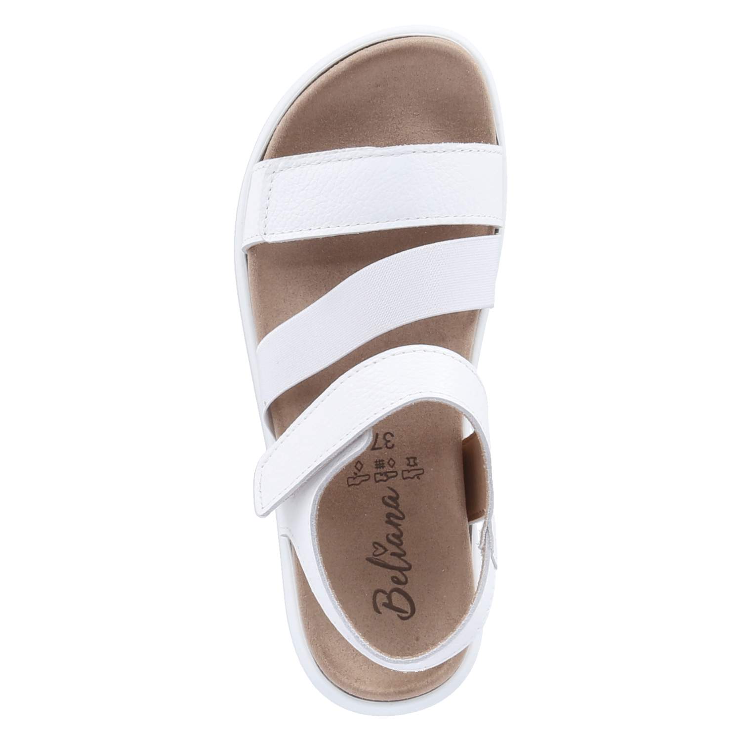Sandalen ABBY17  Weiß