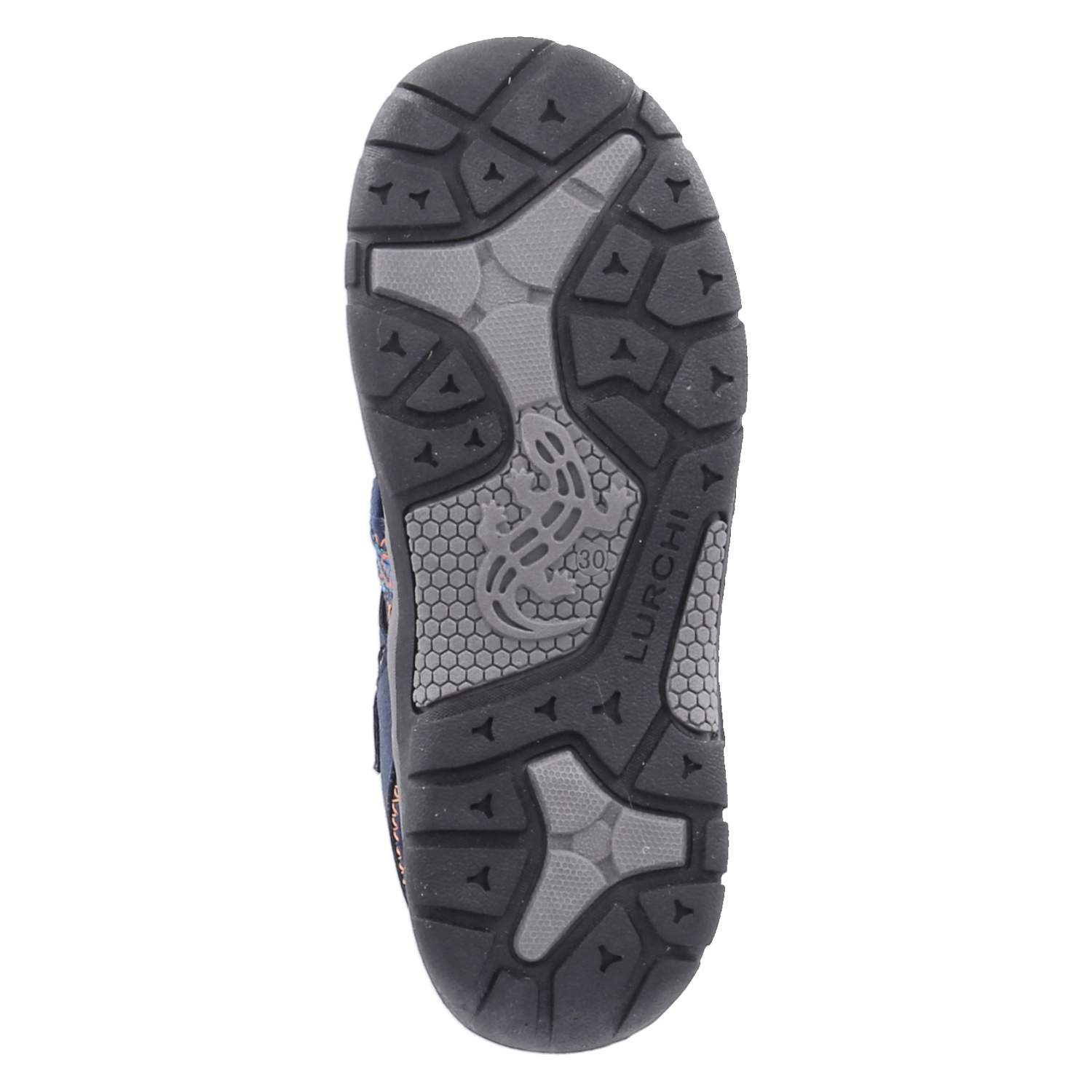 Outdoorsandalen  Blau