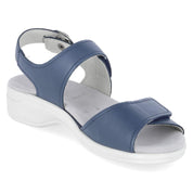 Sandalen Blau