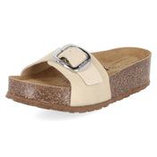 Plateau-Pantoletten JELIA PL Beige