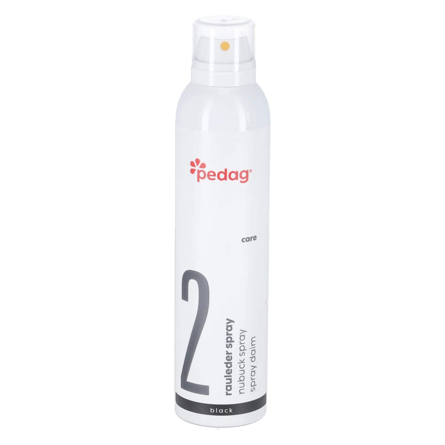 Rauleder Spray  Schwarz