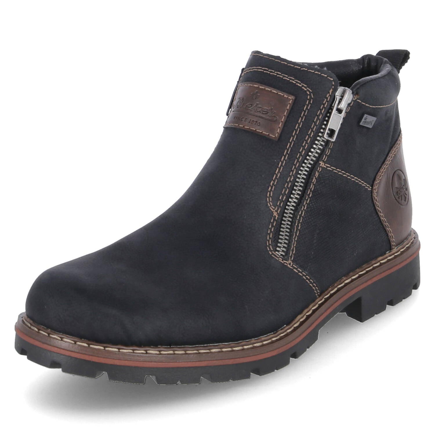 Winterboots  Schwarz