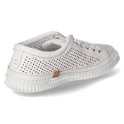 Halbschuhe  Weiß