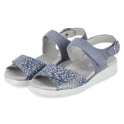 Sandalen DUNJA Blau