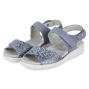 Sandalen DUNJA Blau