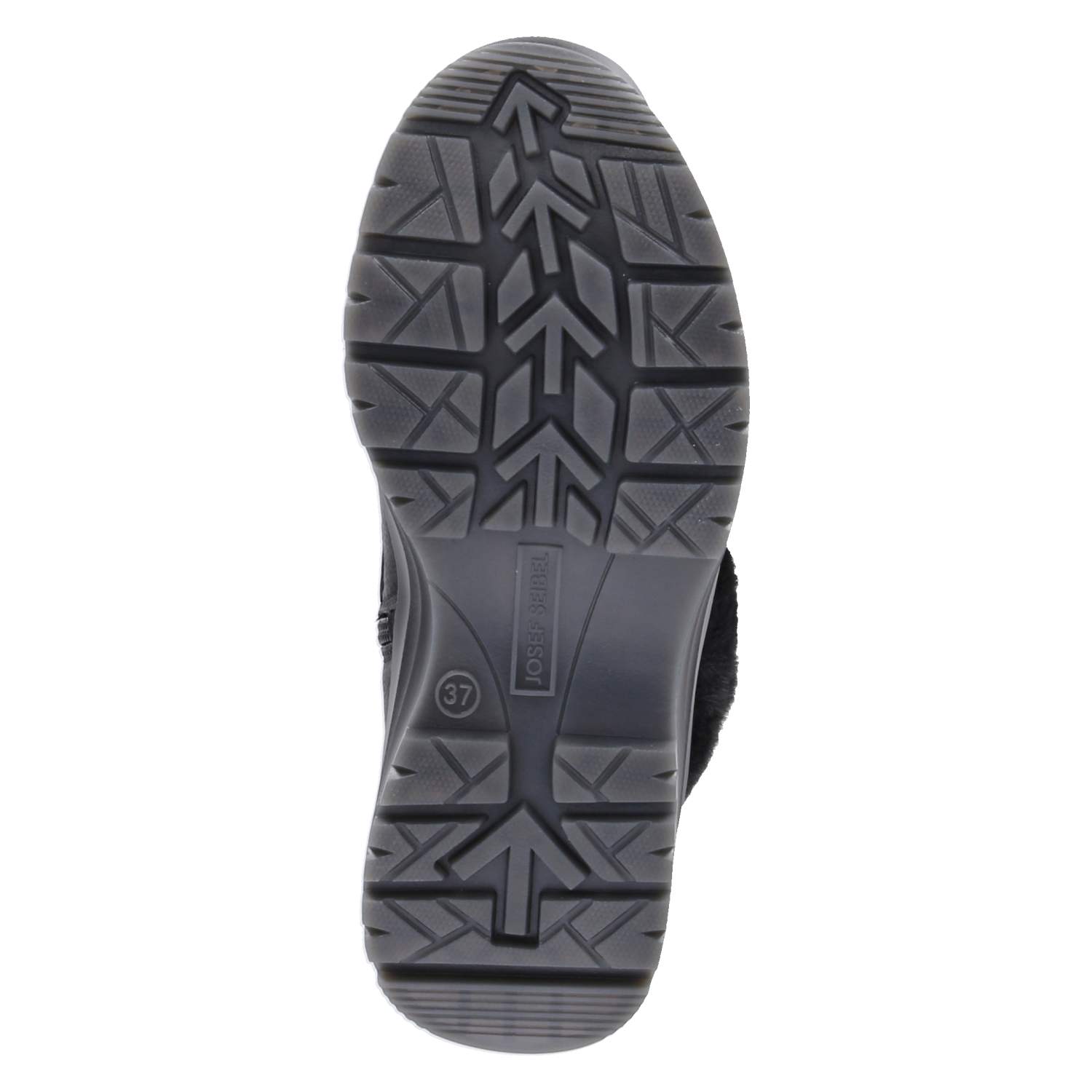 Winterboots  Schwarz