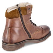 Winterstiefeletten  Braun