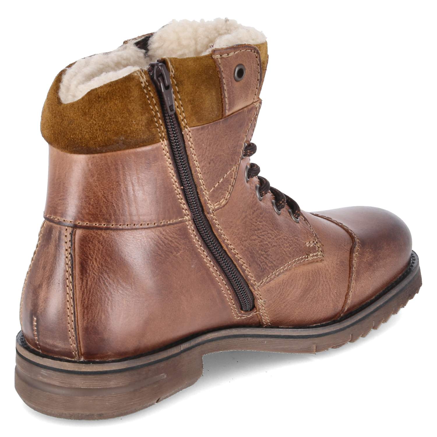 Winterstiefeletten  Braun