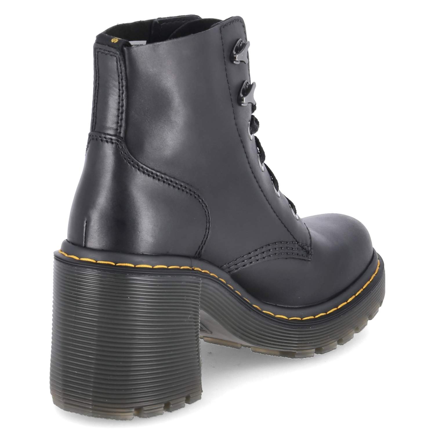 Schnürstiefeletten JESY  Schwarz