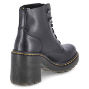 Schnürstiefeletten JESY  Schwarz