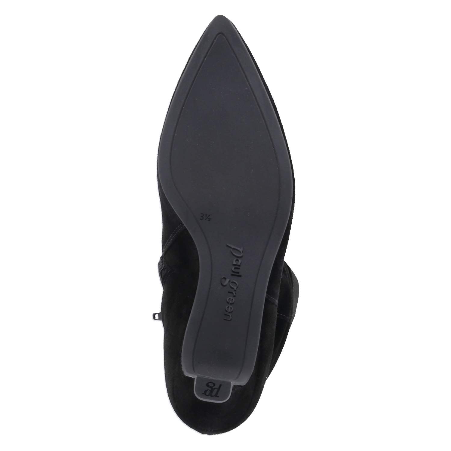 Slouchy Boot Stiefeletten  Schwarz