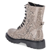 Schnürboots  Beige