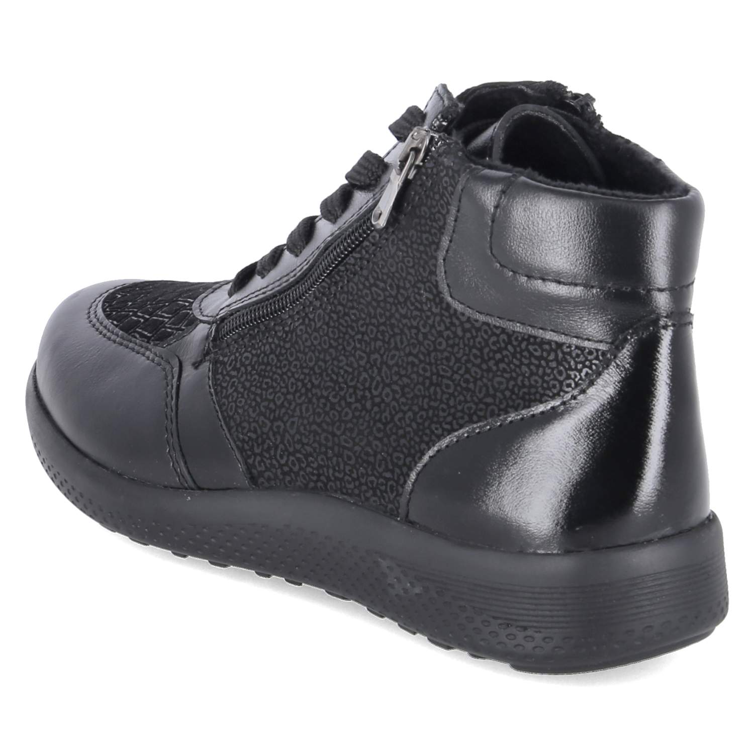 Schnürboots KIRA 24  Schwarz