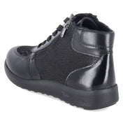 Schnürboots KIRA 24  Schwarz