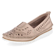 Mokassins  Taupe