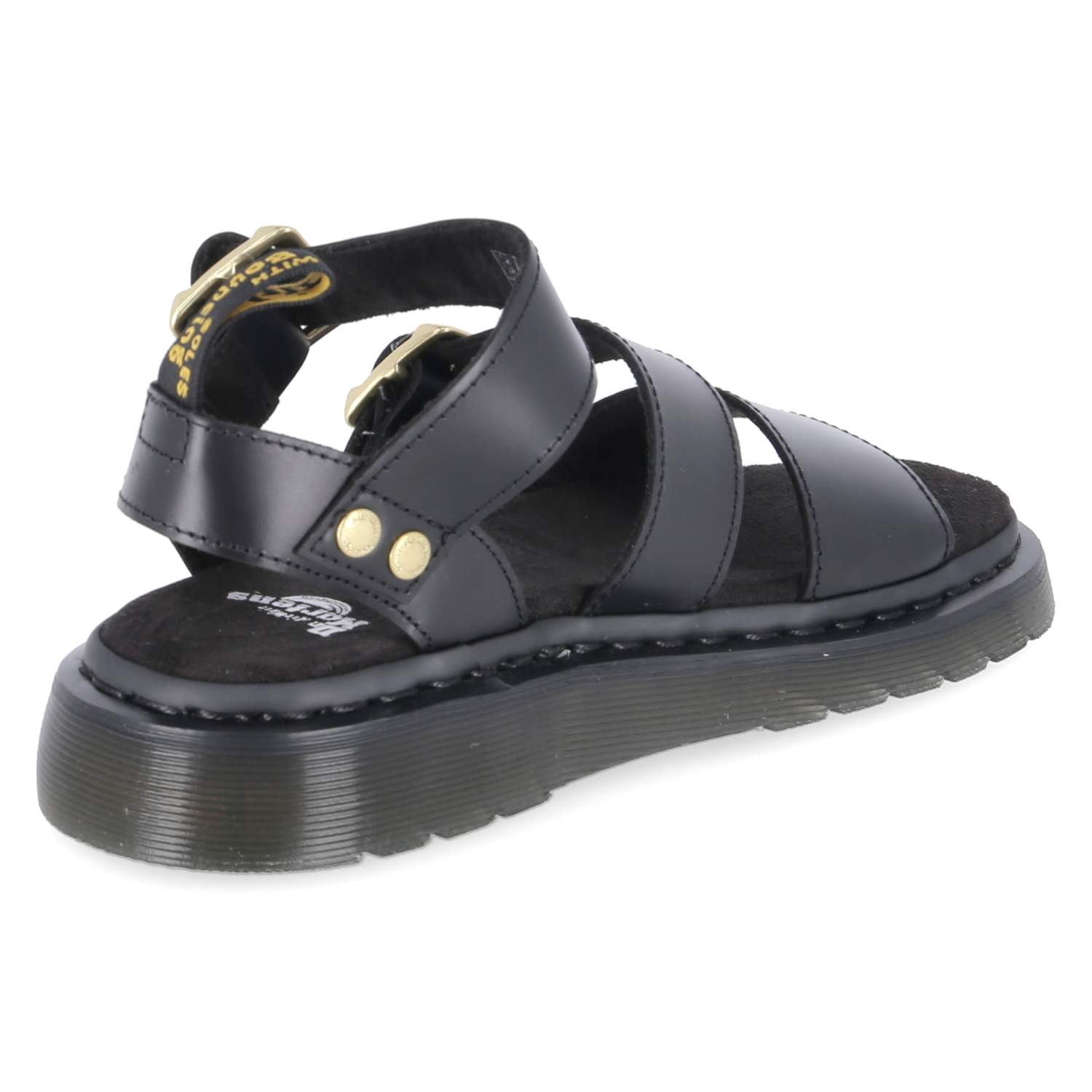 Sandalen GRYPHON  Schwarz