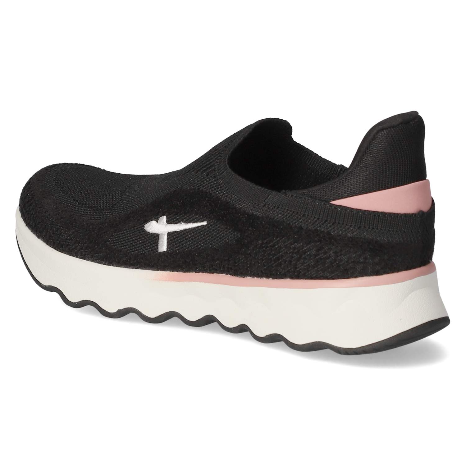 Slipper Schwarz