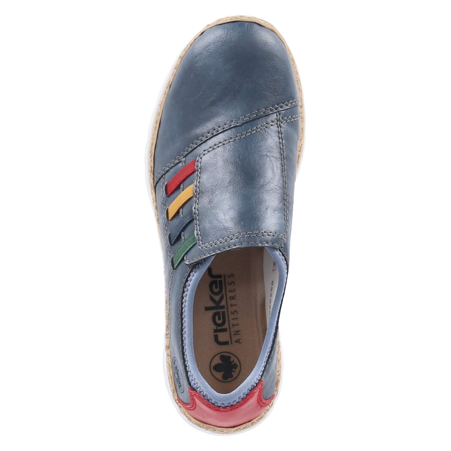 Slipper  Blau