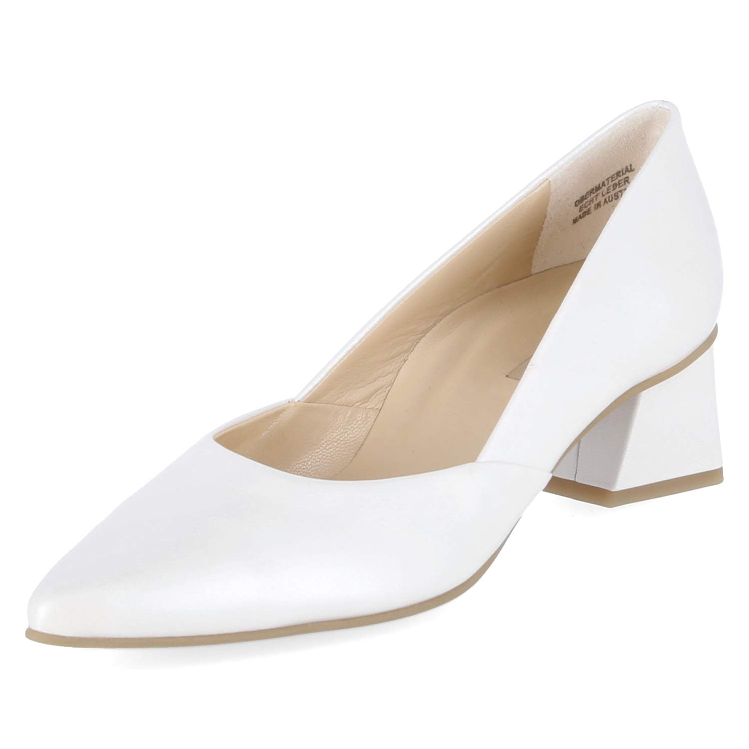 Pumps  Weiß