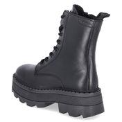 Schnürboots  Schwarz