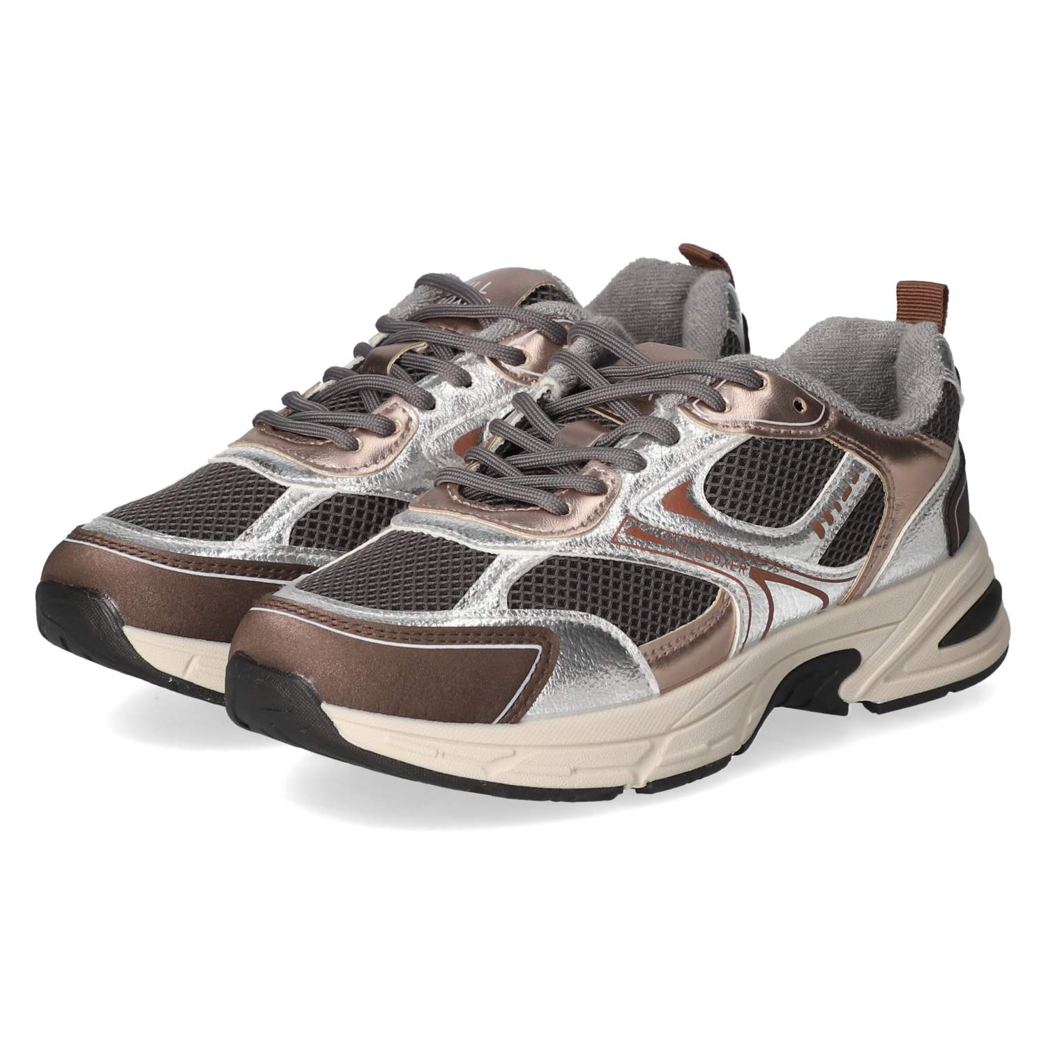 Low Sneaker  Grau