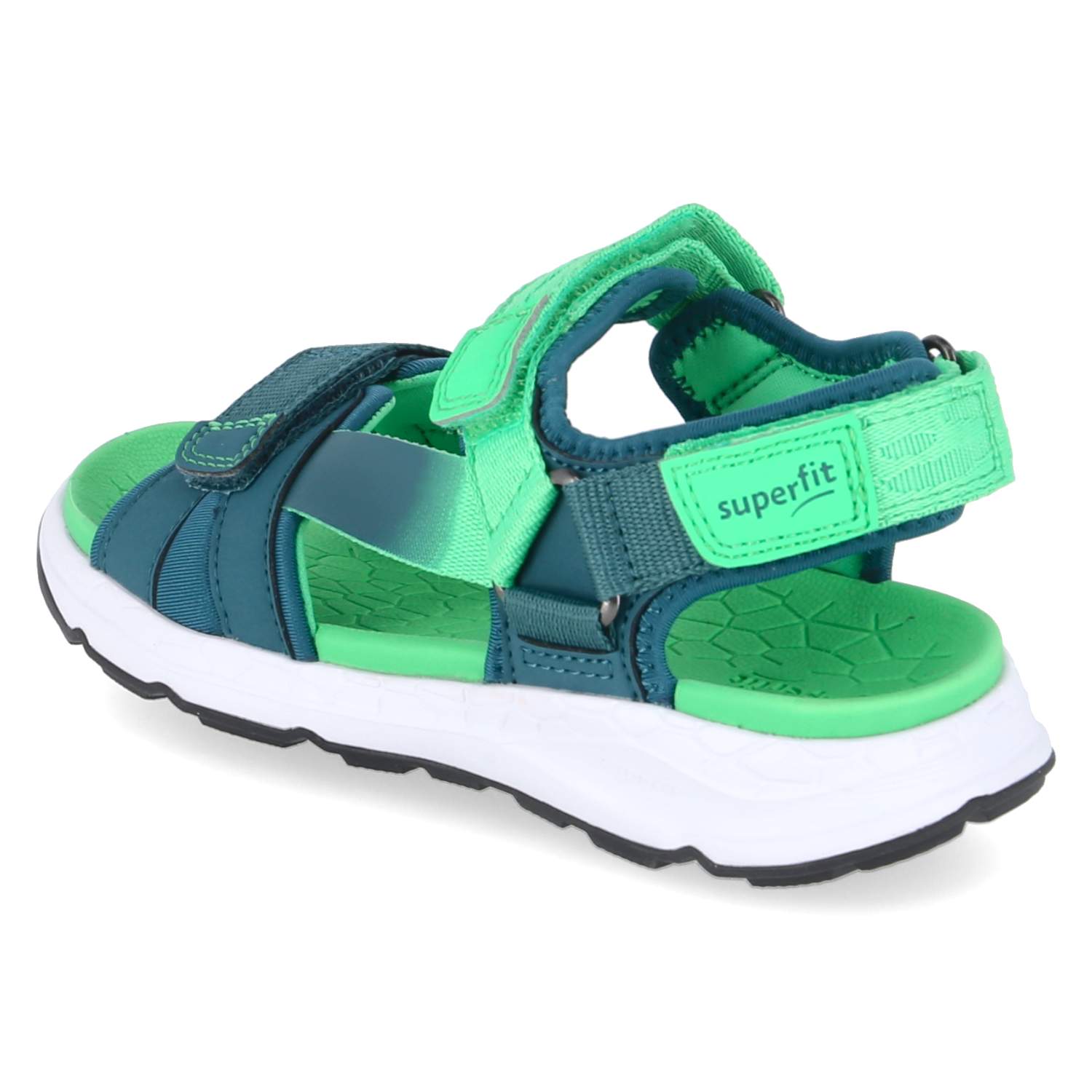 Sandalen  Grün