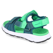 Sandalen  Grün