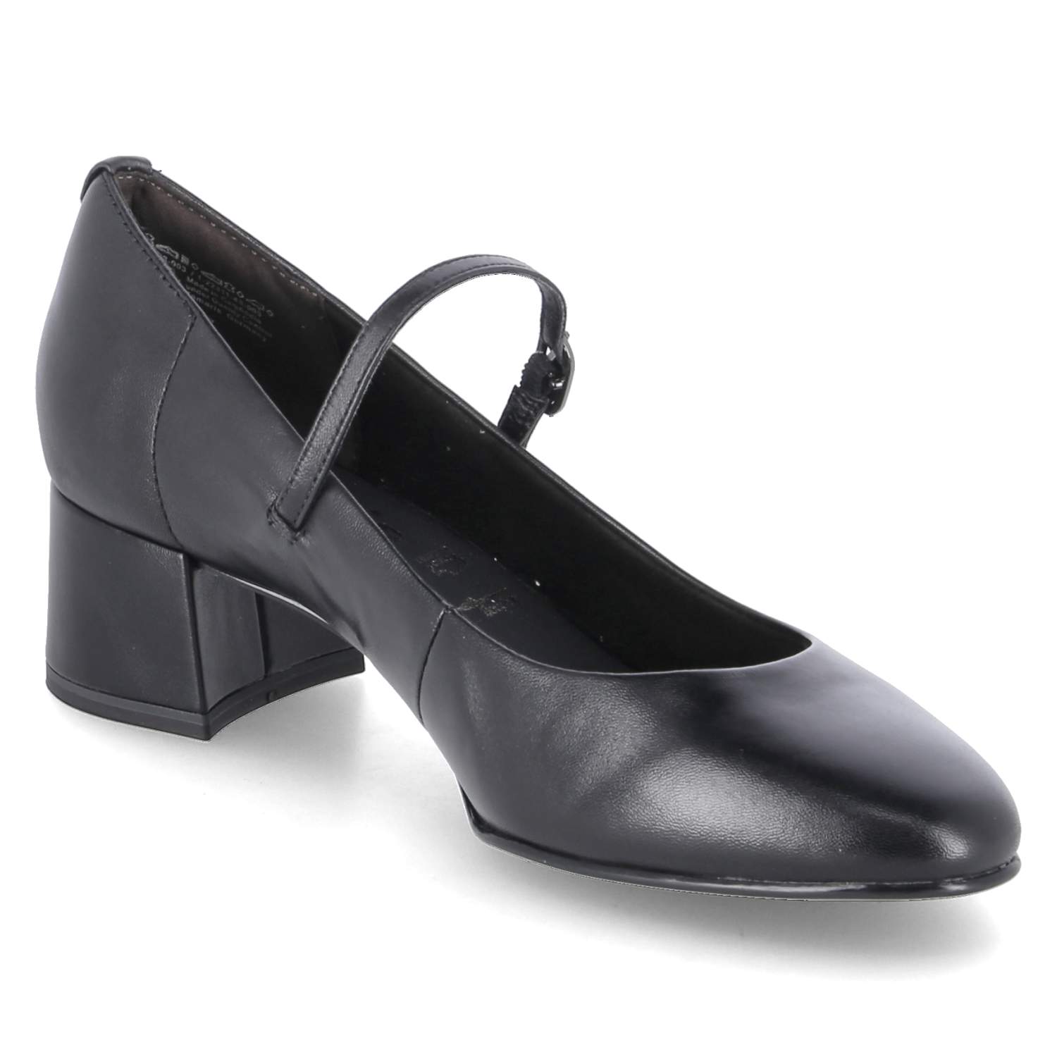 Spangenpumps  Schwarz