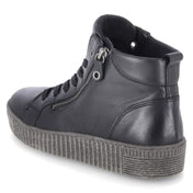 Schnürstiefeletten  Schwarz