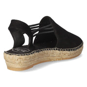Espadrille-Sandalen NURIA  Schwarz