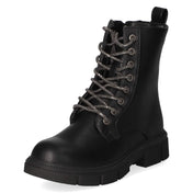 Schnürboots  Schwarz