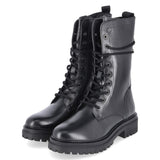 Schnürstiefel  Schwarz