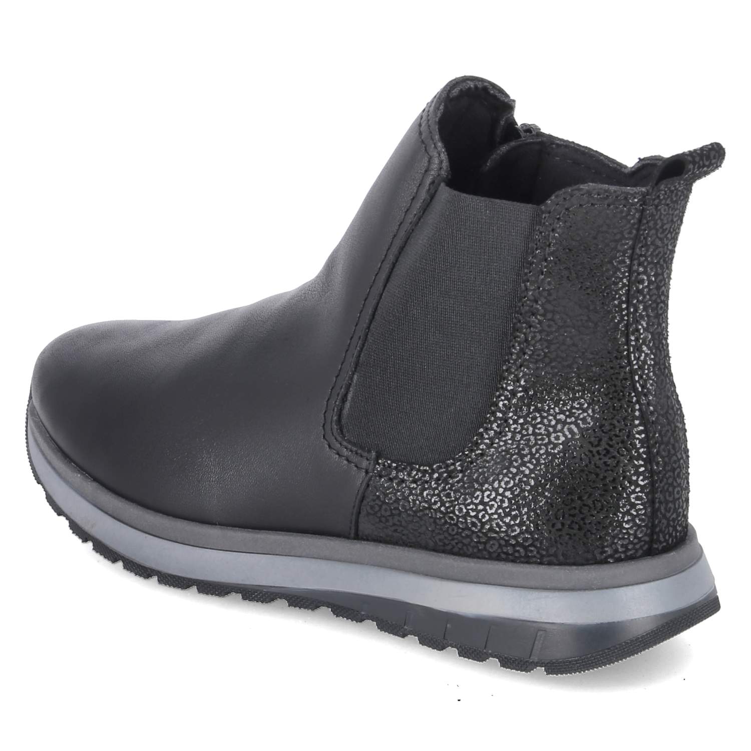Chelsea Boots VIVIAN 03  Schwarz