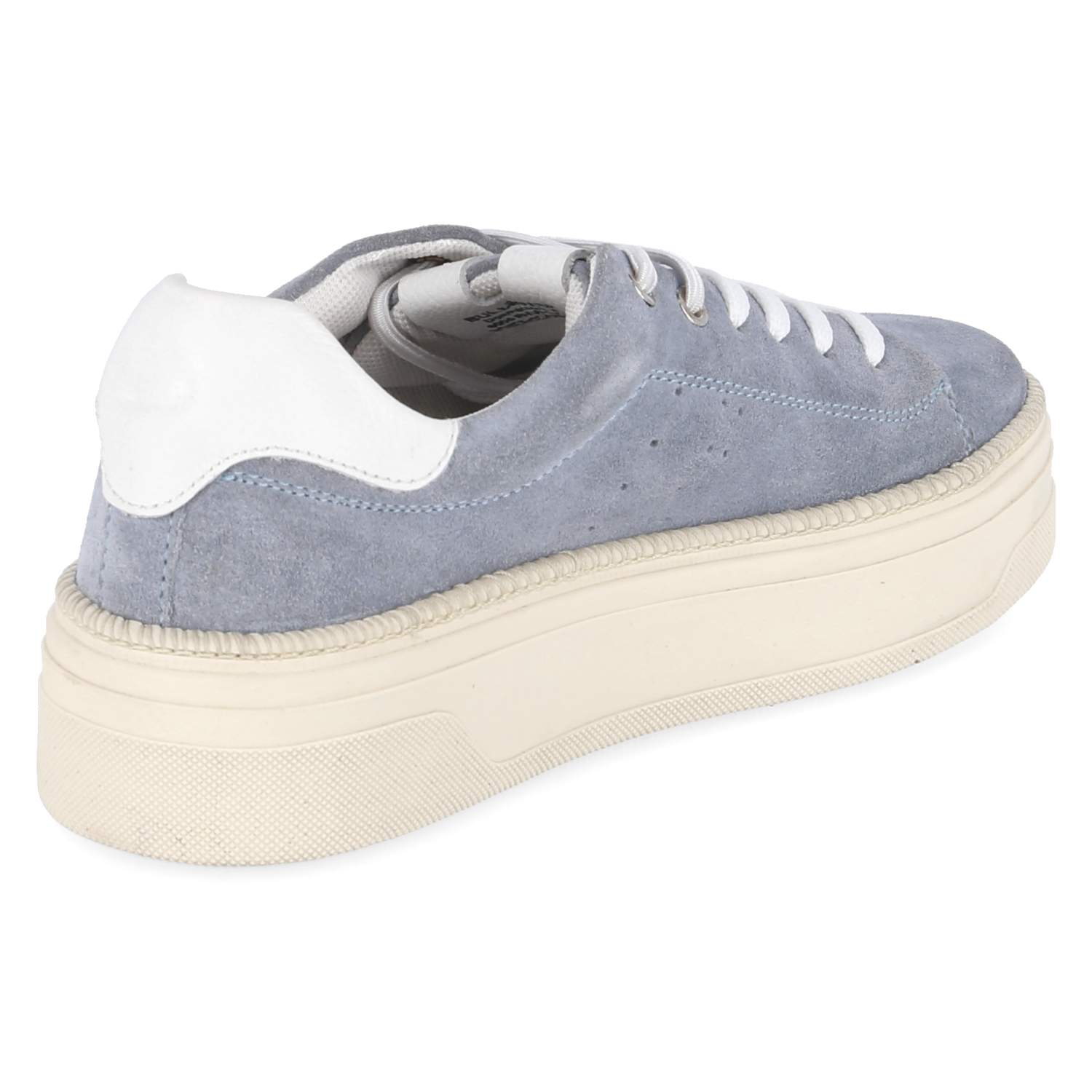 Plateau-Sneaker  Blau