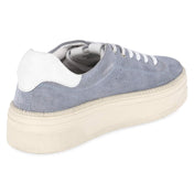 Plateau-Sneaker  Blau
