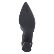 Riemchenpumps  Schwarz
