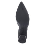 Riemchenpumps  Schwarz