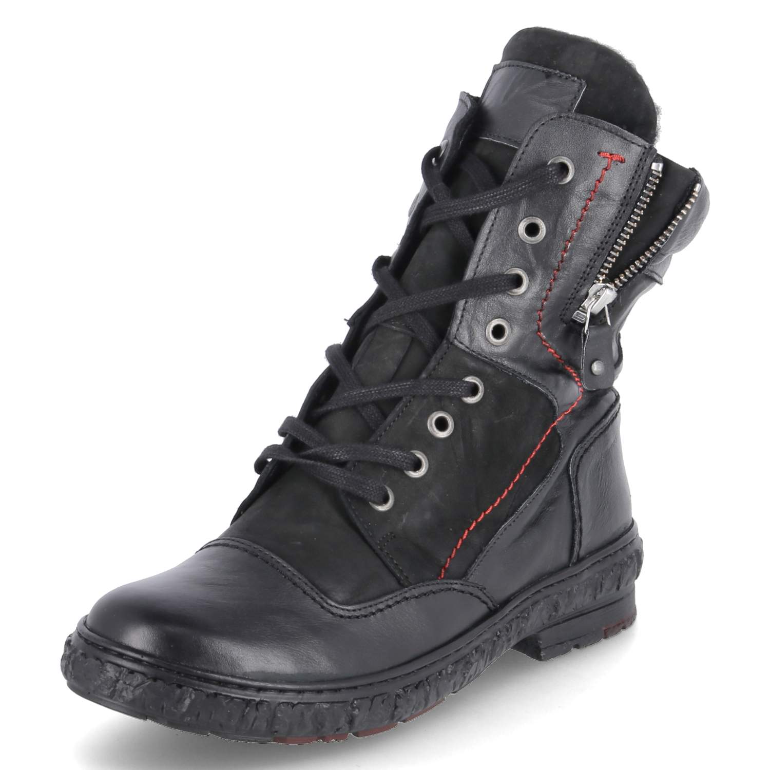 Winterboots  Schwarz