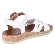 Sandalen  Weiß