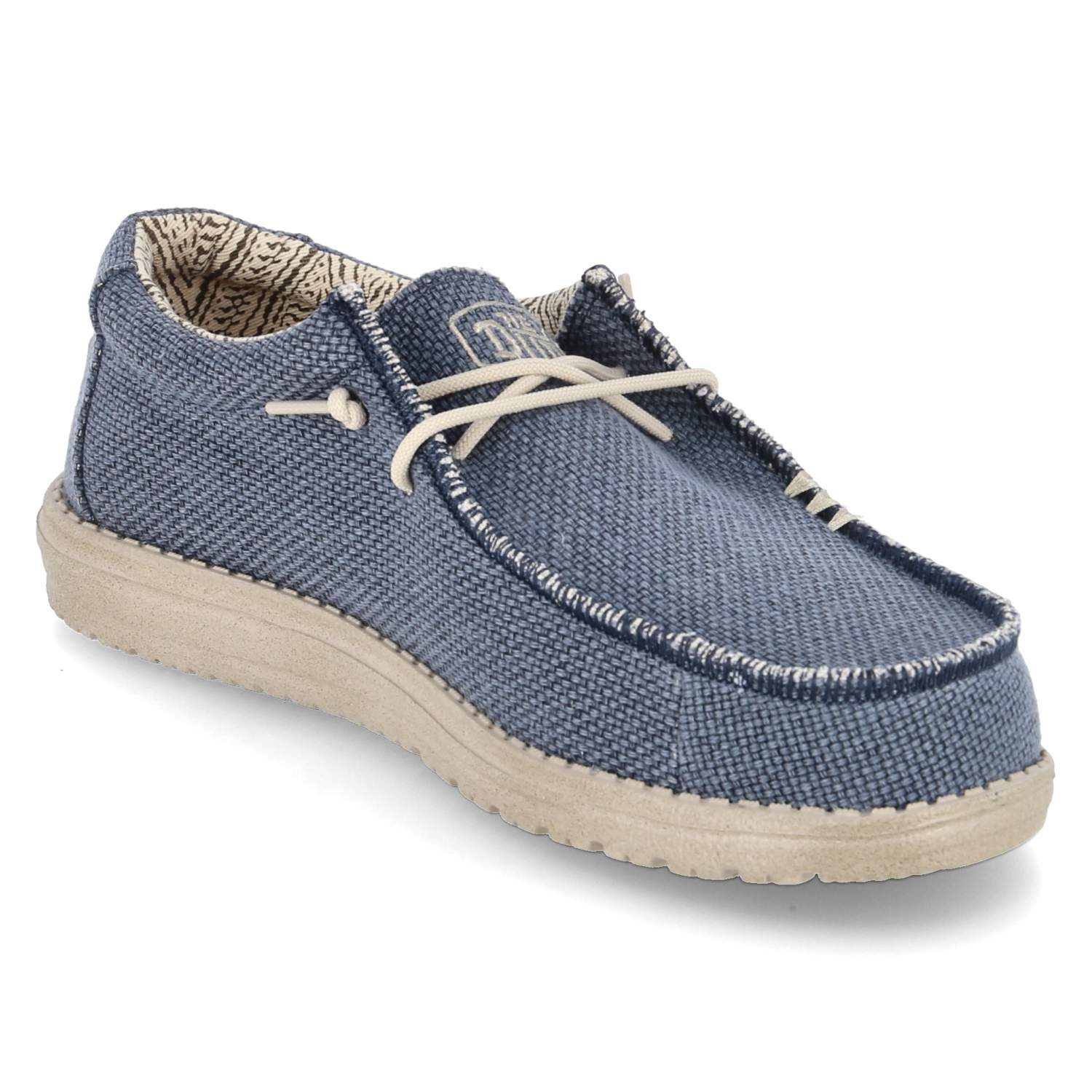 Mokassins WALLY BRAIDED  Blau