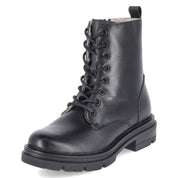 Schnürboots  Schwarz