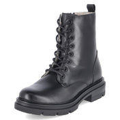 Schnürboots  Schwarz