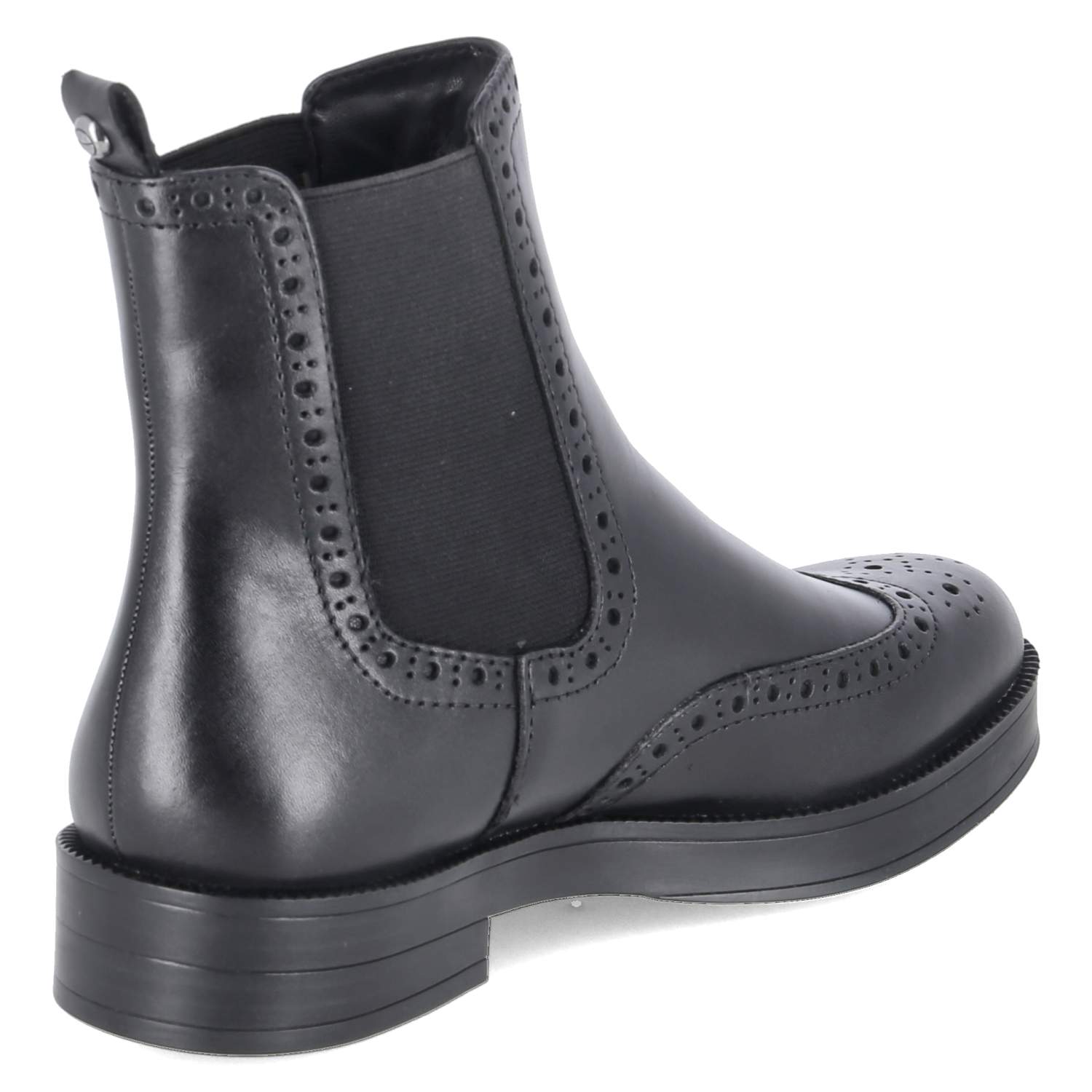 Chelsea Boots  Schwarz