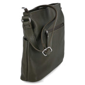 Schultertasche  Grün